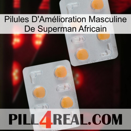 African Superman Male Enhancement Pills 25